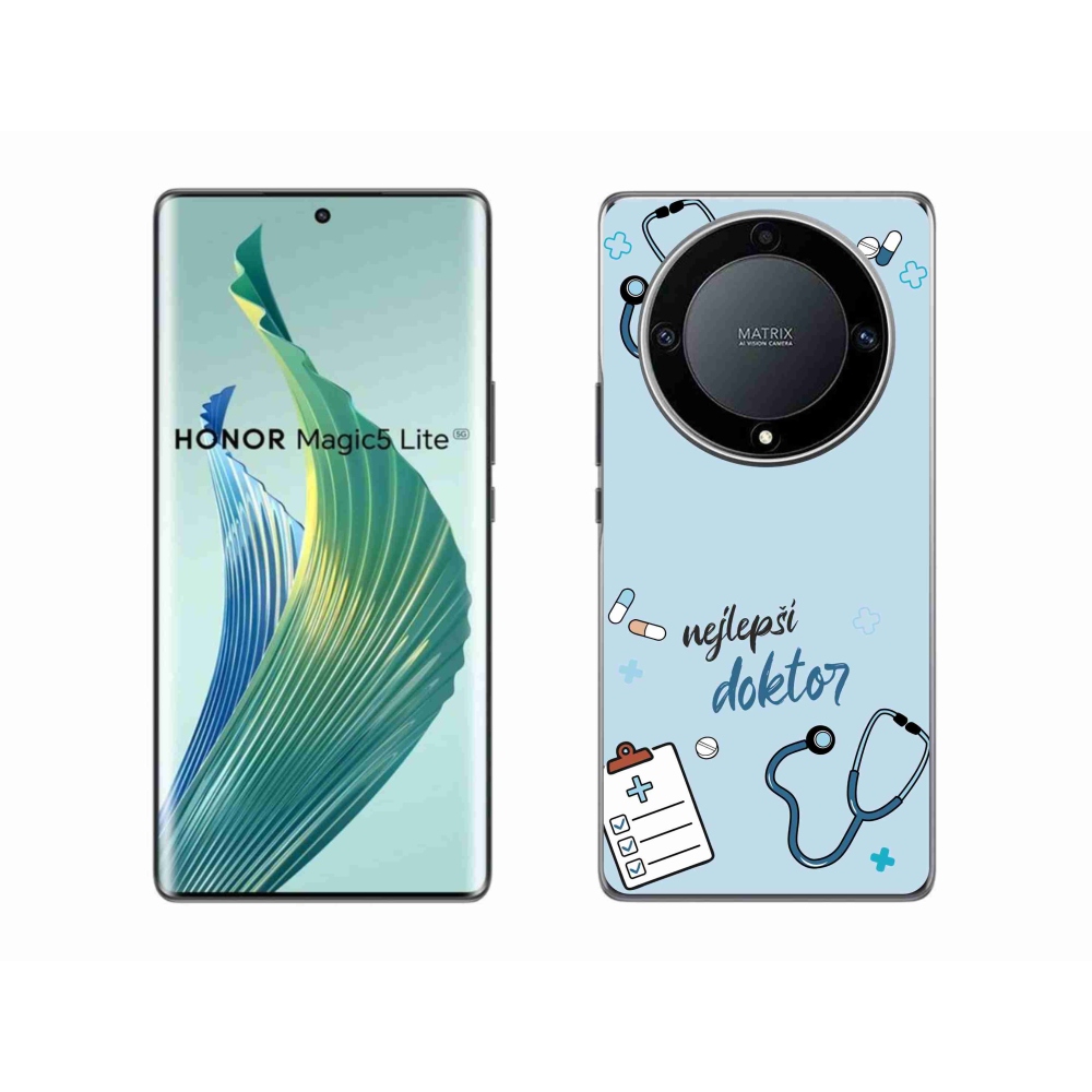 Gelový kryt mmCase na Honor Magic 5 Lite 5G - nejlepší doktor