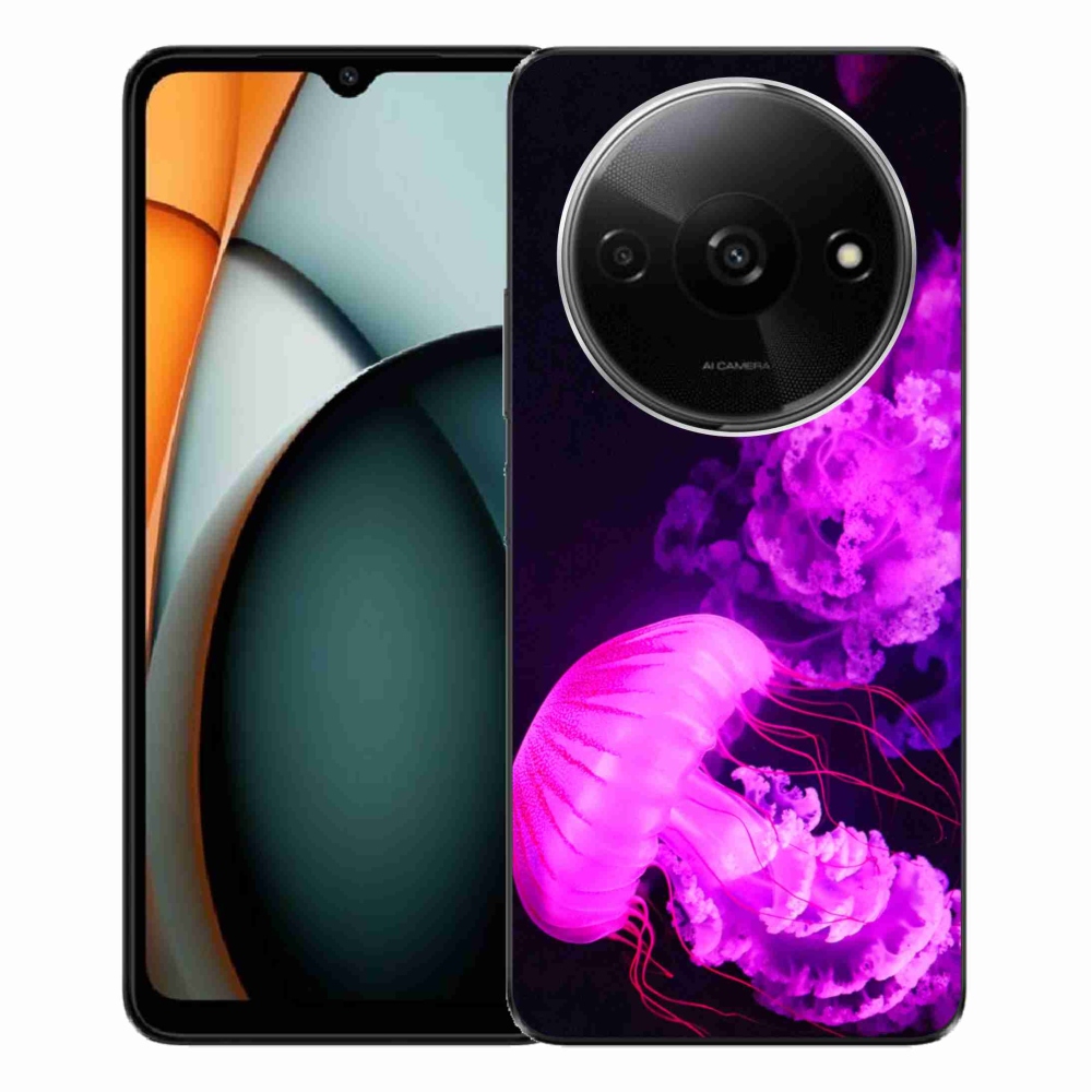 Gelový kryt mmCase na Xiaomi Redmi A3 - medúza 1