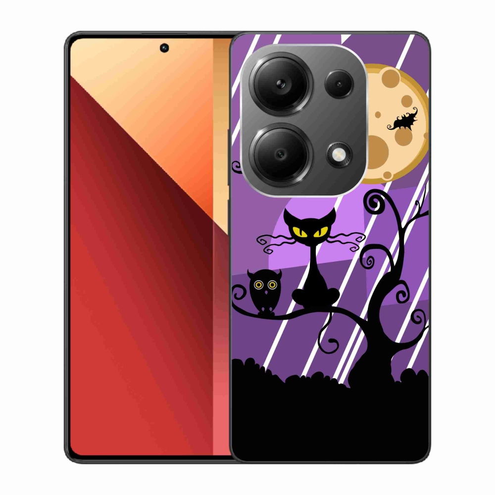 Gelový kryt mmCase na Xiaomi Redmi Note 13 Pro 4G/Poco M6 Pro - halloween