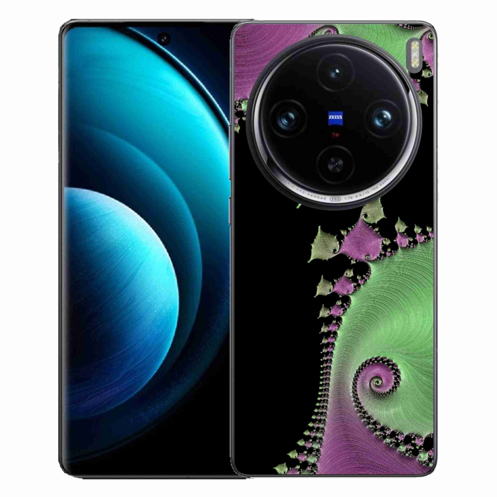 Gelový kryt mmCase na Vivo X100 Pro 5G - abstraktní motiv 20