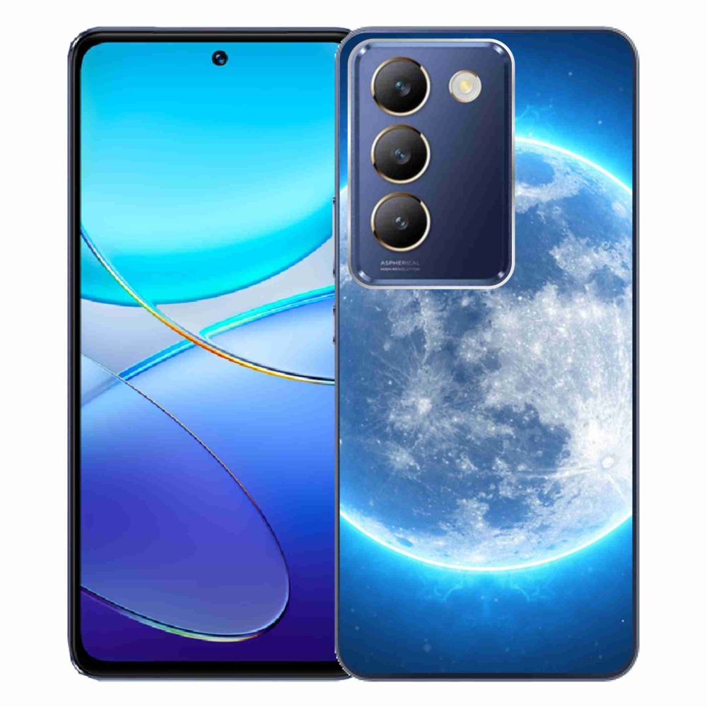 Gelový obal mmCase na Vivo V40 SE 4G/5G - zeměkoule