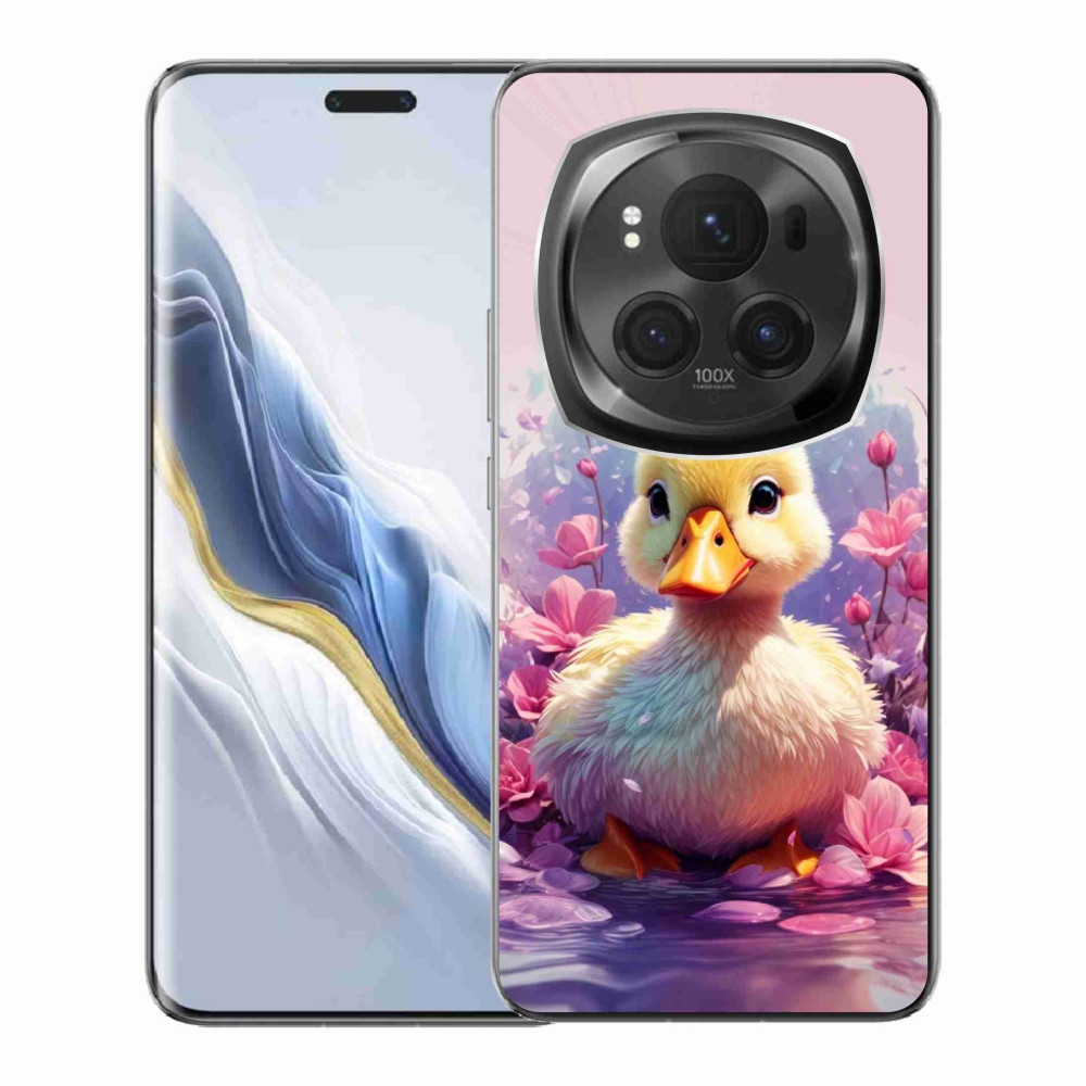 Gelový kryt mmCase na Honor Magic 6 Pro 5G - kachnička