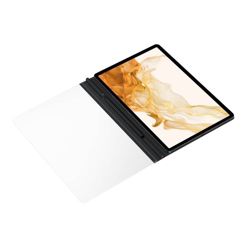 EF-ZX800PBE Samsung Note View Pouzdro pro Galaxy Tab S7+/S7 FE/S8+ Black