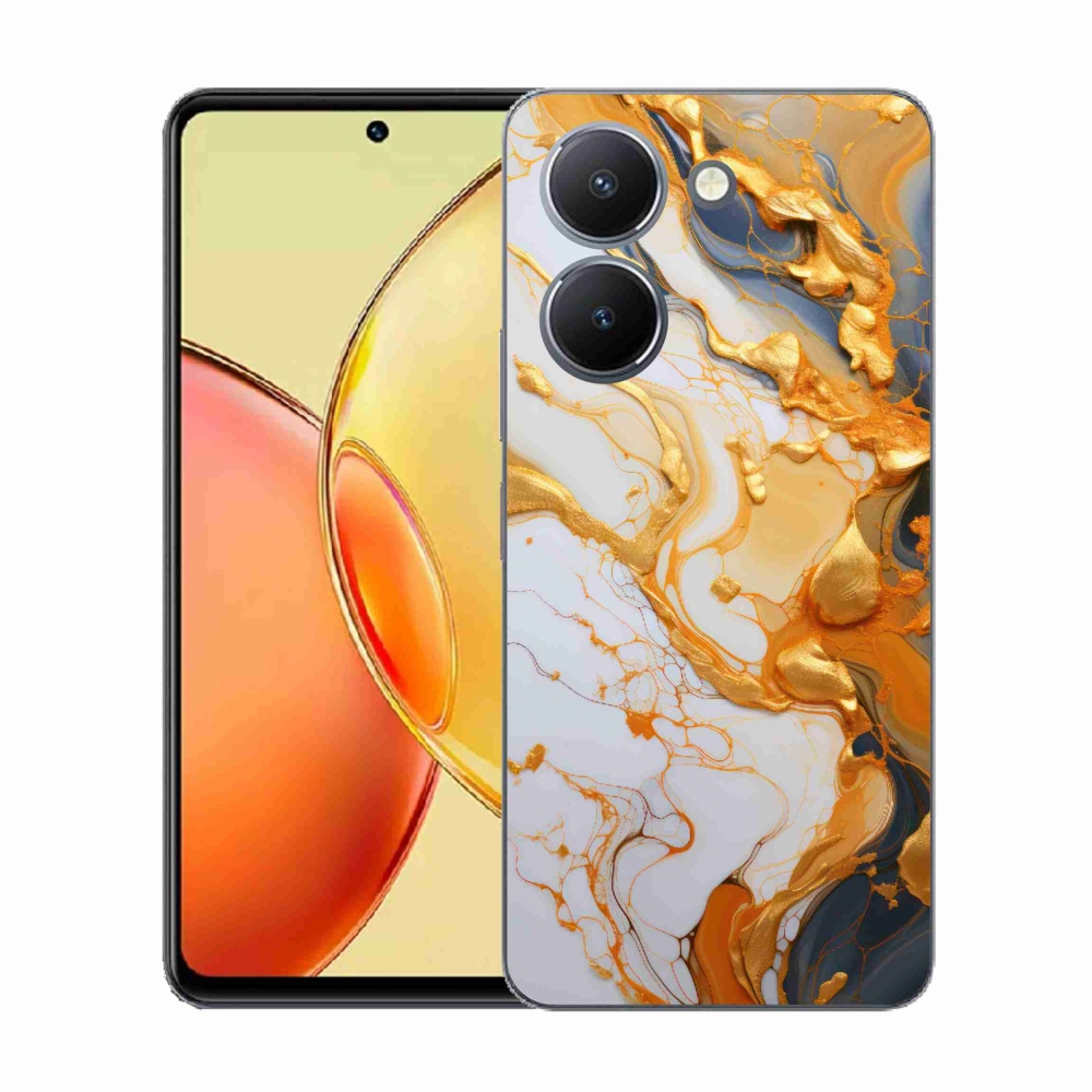 Gelový kryt mmCase na Vivo Y36 - abstraktní motiv 6