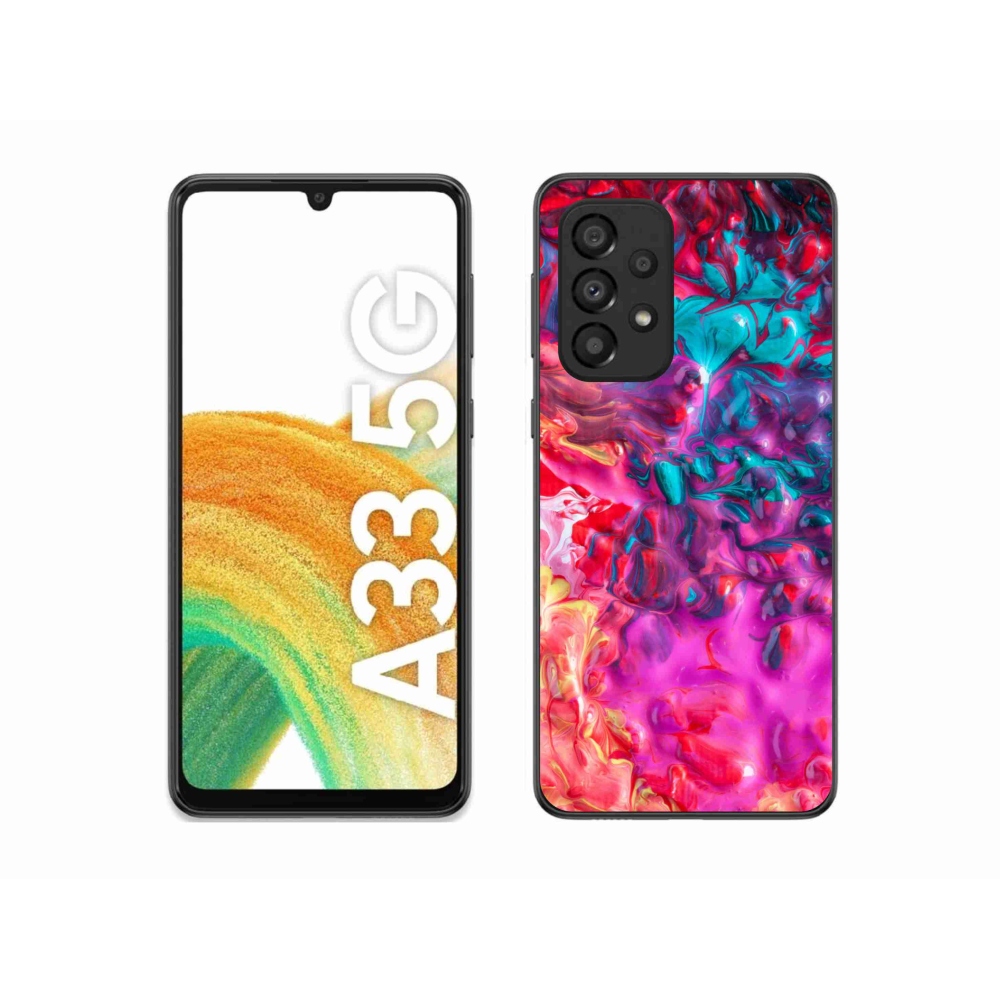 Gelový kryt mmCase na Samsung Galaxy A33 5G - abstrakt 27