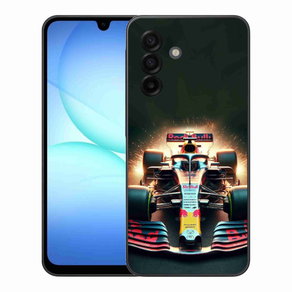 Gelový kryt mmCase na Samsung Galaxy A17 4G/5G - formule 3