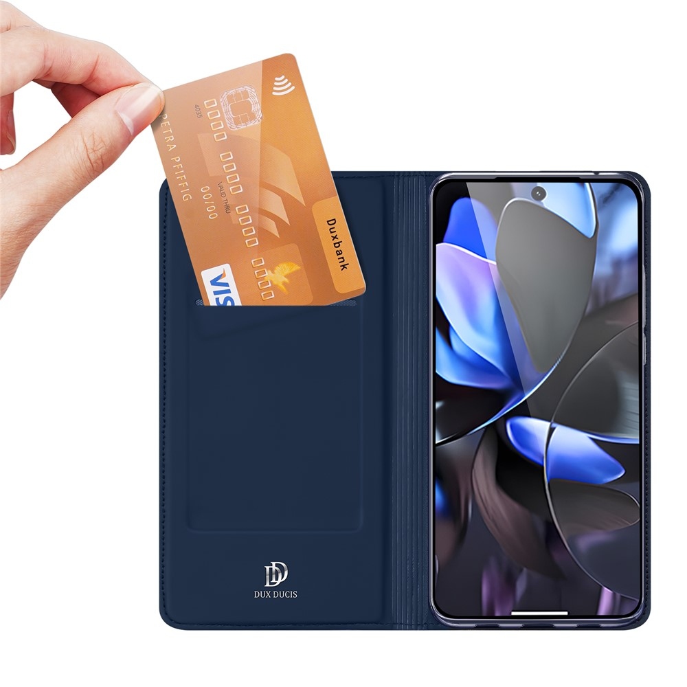 DUX knížkové pouzdro na Google Pixel 10 Pro/Pixel 10 - tmavěmodré
