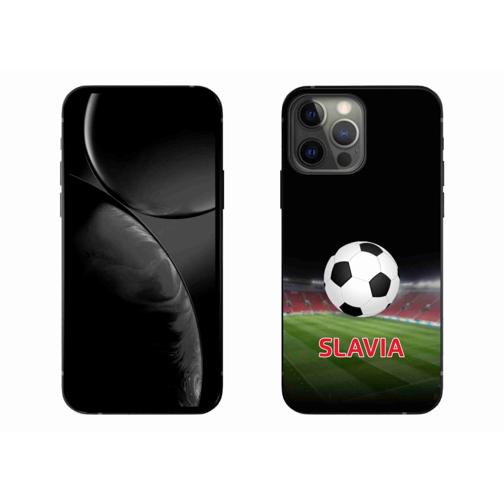 Gelový kryt mmCase na iPhone 13 Pro Max 6.7 - slavia 1