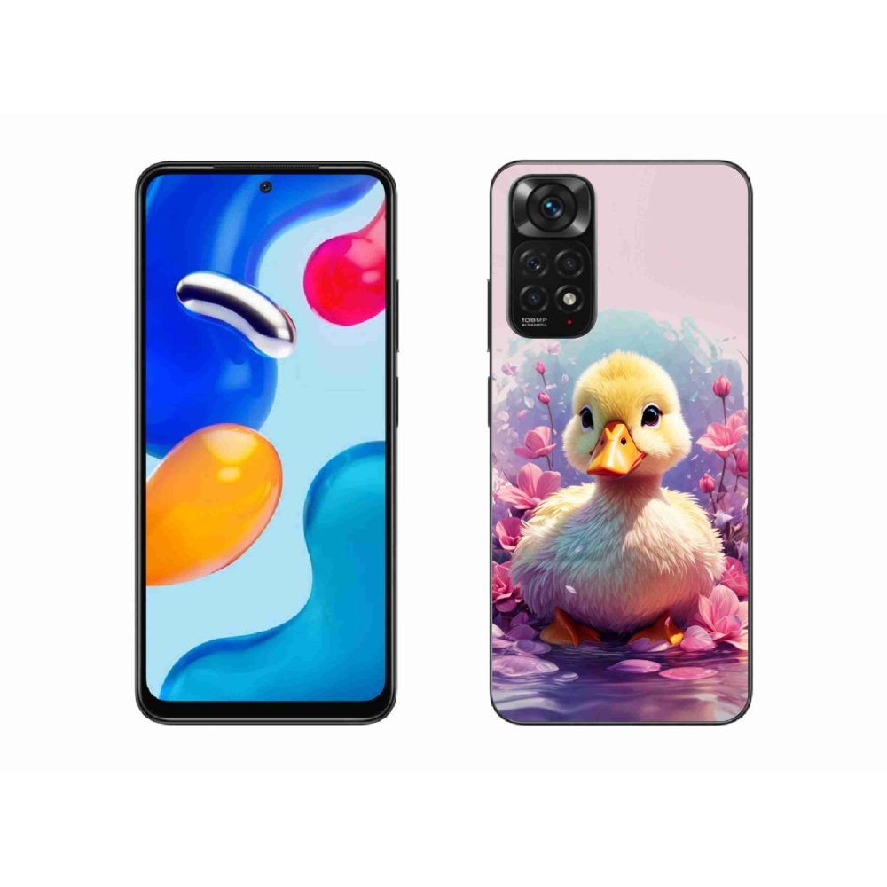 Gelový kryt mmCase na Xiaomi Redmi Note 11S 4G - kachnička