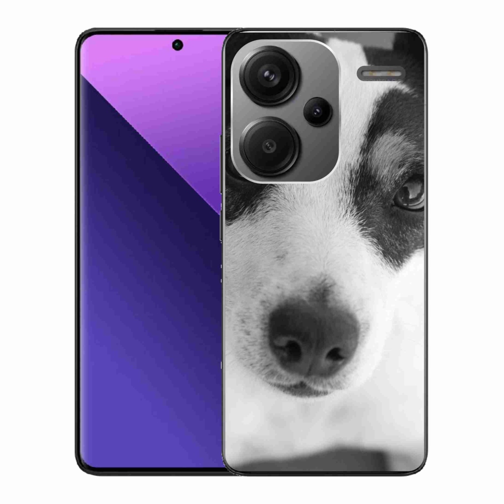 Gelový kryt mmCase na Xiaomi Redmi Note 13 Pro+ 5G - pes
