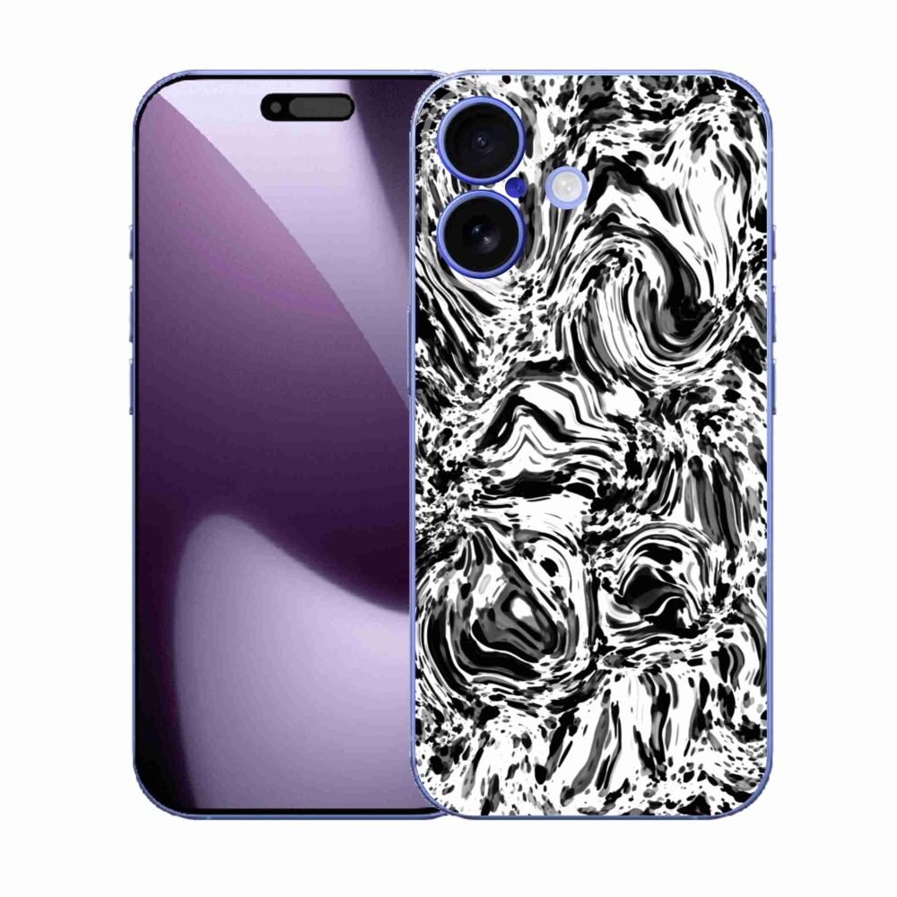 Gelový kryt mmCase na iPhone 17 - abstrakt 4