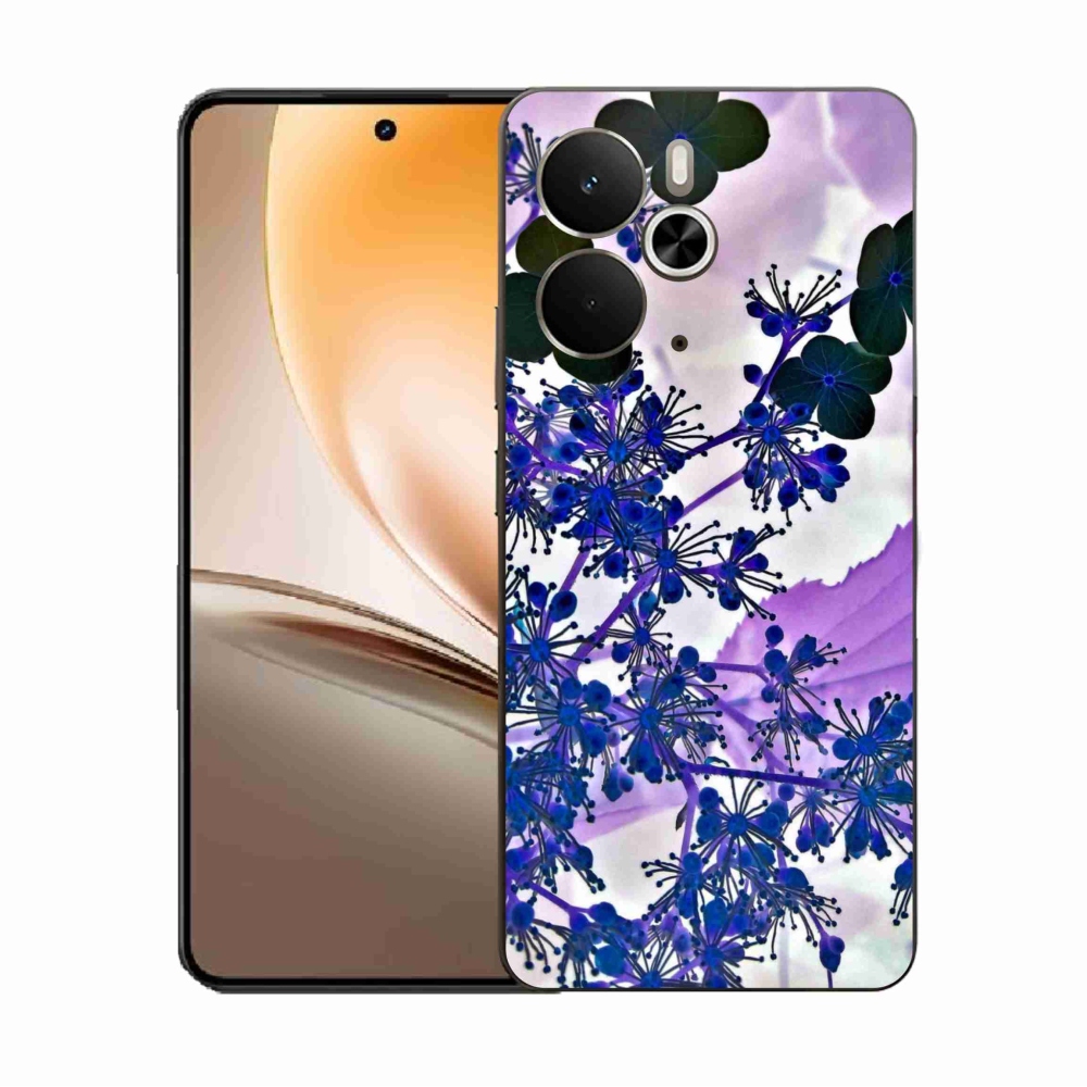 Gelový kryt mmCase na Realme 14 5G - květ hortenzie