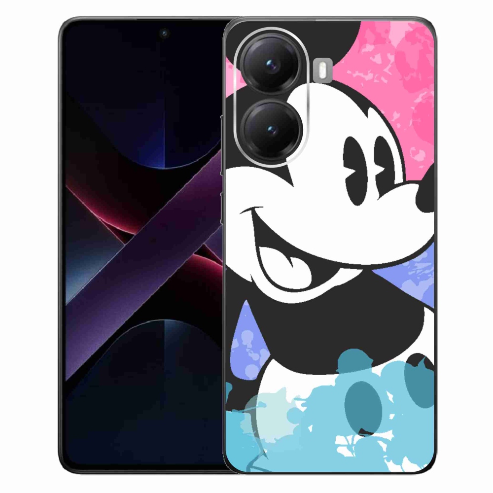 Gelový kryt mmCase na Xiaomi Poco X7 Pro 5G - mickey mouse