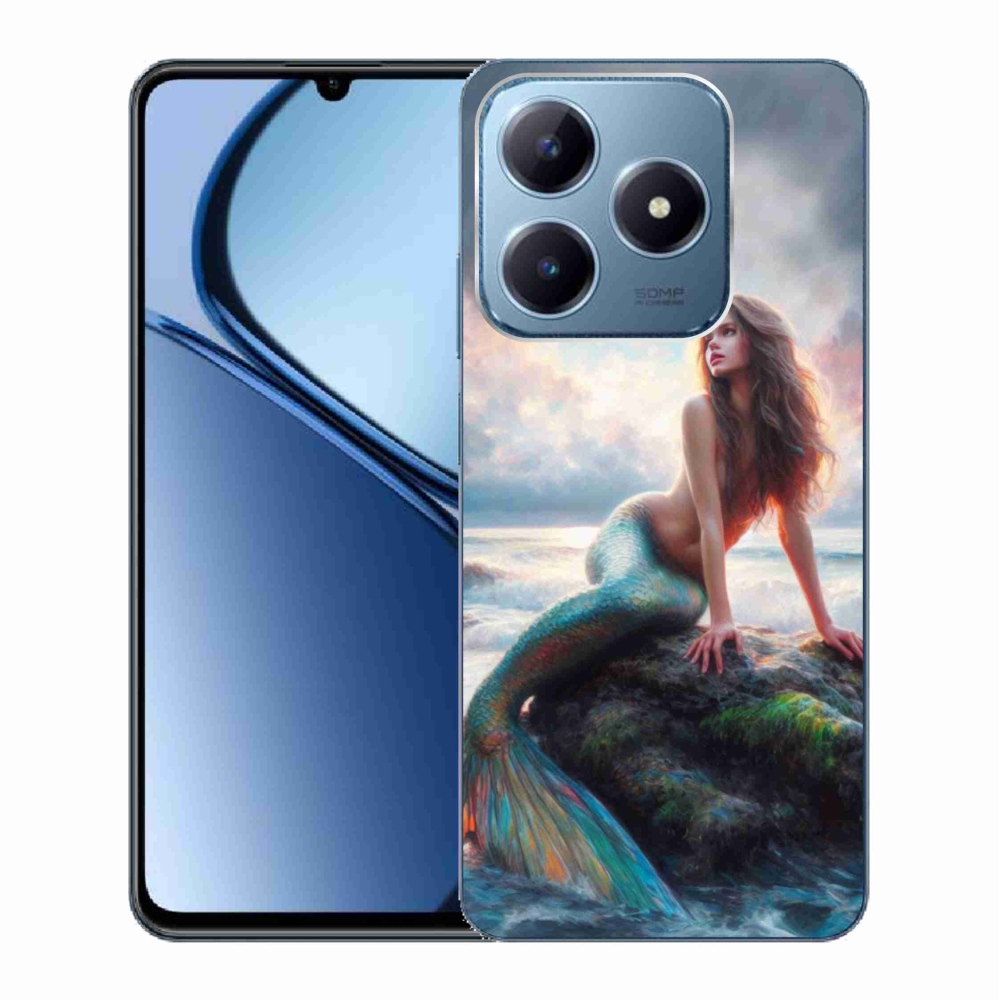 Gelový kryt mmCase na Realme C63 - mořská panna