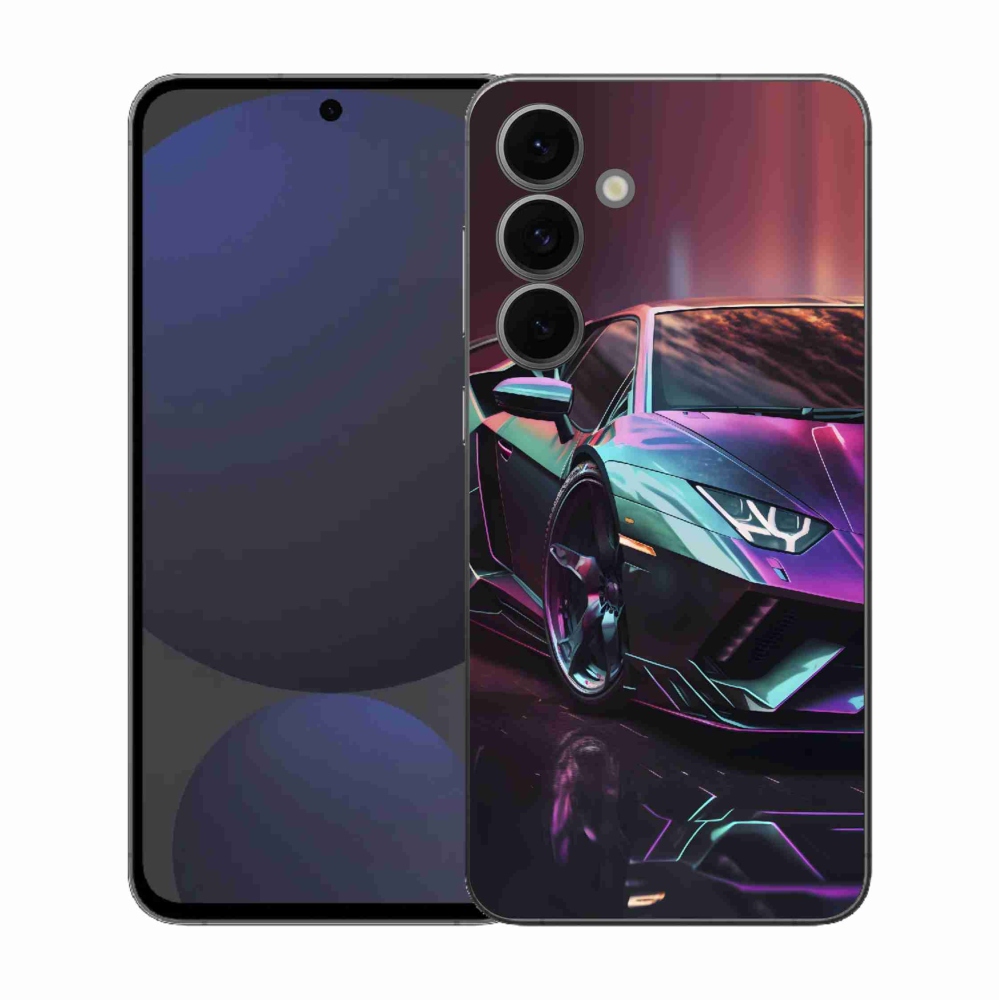 Gelový kryt mmCase na Samsung Galaxy S25 FE - auto 8