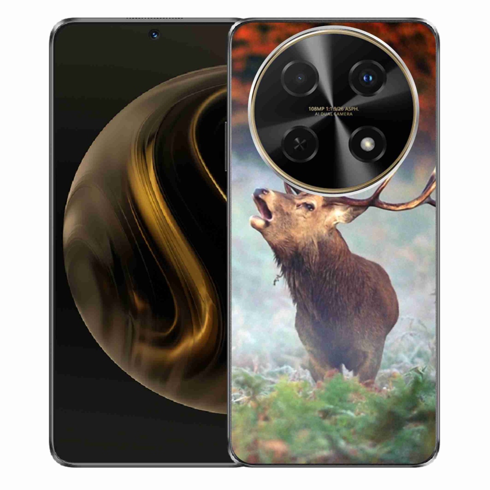 Gelový obal mmCase na Huawei Nova 12i - jelen 2