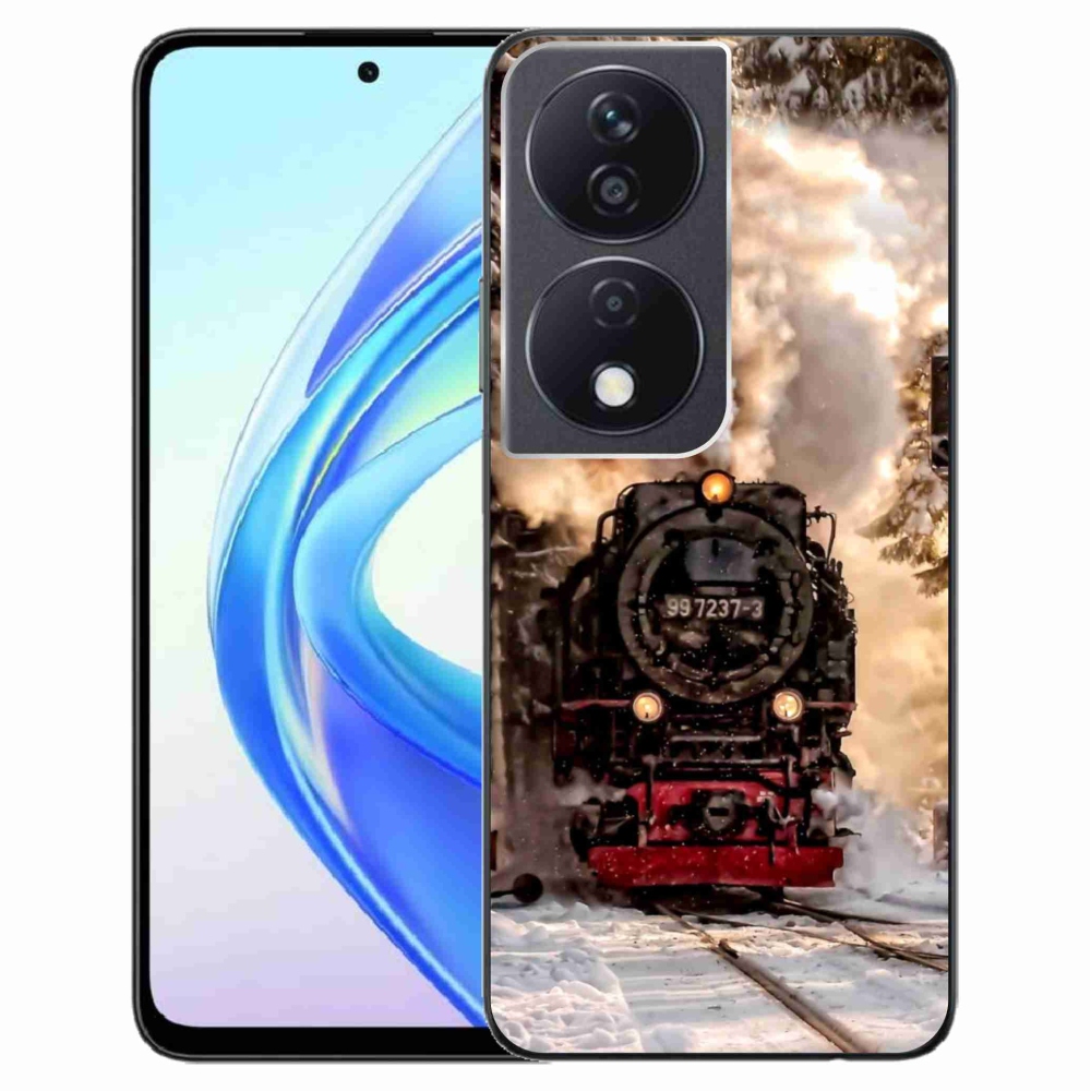 Gelový kryt mmCase na Honor X7b/Honor 90 Smart - vlak
