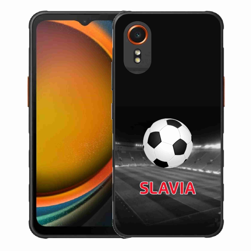 Gelový kryt mmCase na Samsung Galaxy Xcover 7 - slavia