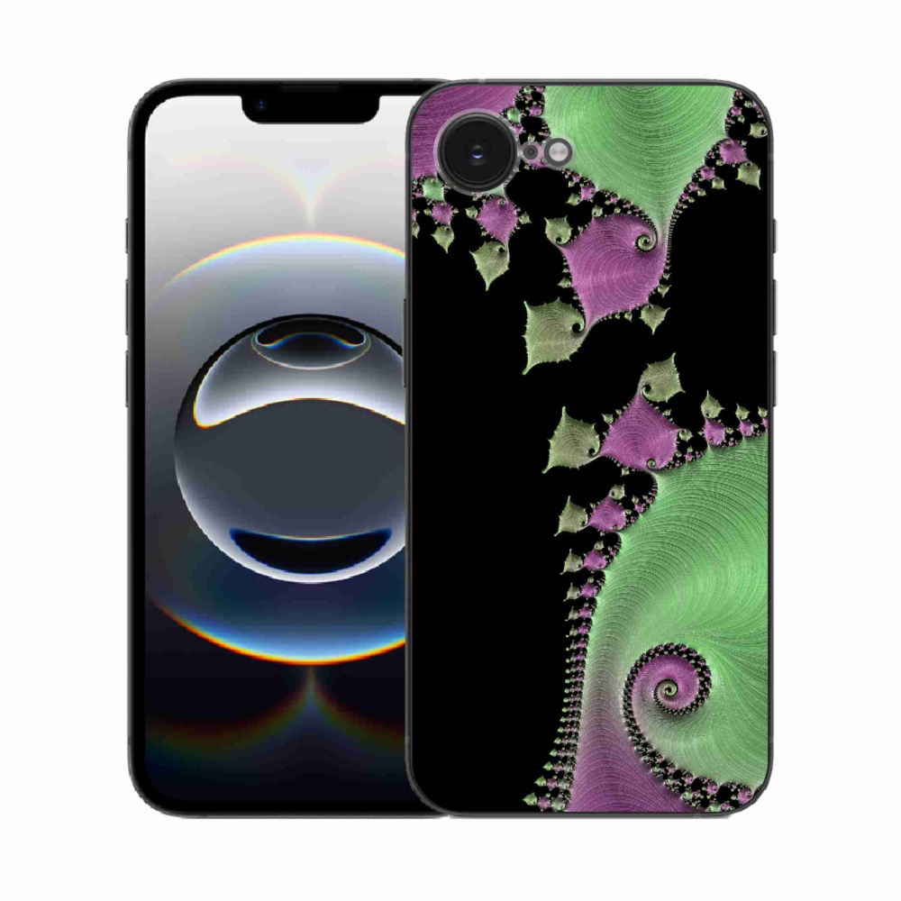 Gelový kryt mmCase na iPhone 16e - abstraktní motiv 20