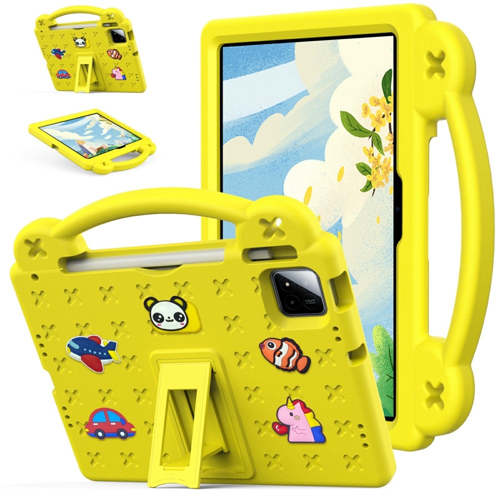 Kids odolný obal na tablet Xiaomi Pad 7/7 Pro - žlutý