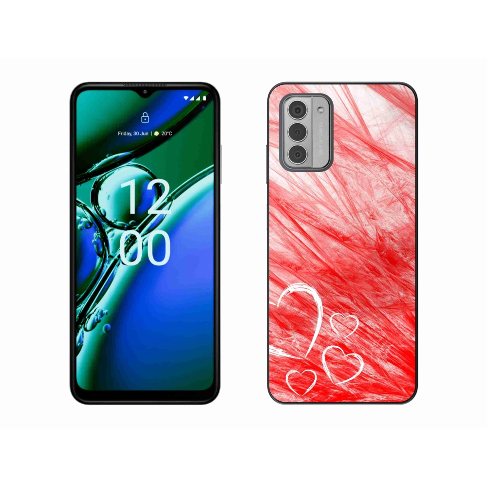Gelový kryt mmCase na Nokia G42 - heart