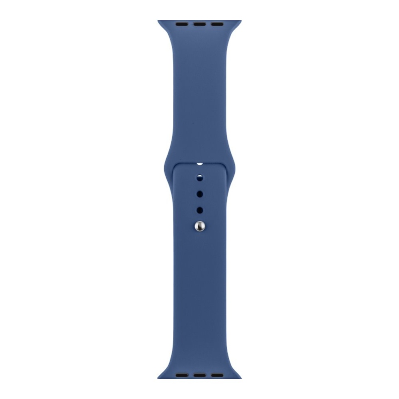 OBAL:ME Silikonový Řemínek pro Apple Watch 42-49mm M-L Blue