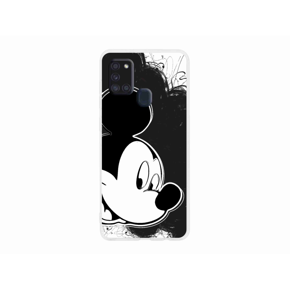 Gelový kryt mmCase na Samsung Galaxy A21s - mickey mouse 1