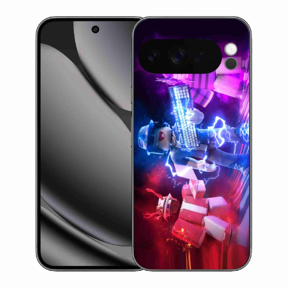Gelový kryt mmCase na Google Pixel 10 Pro XL - roblox
