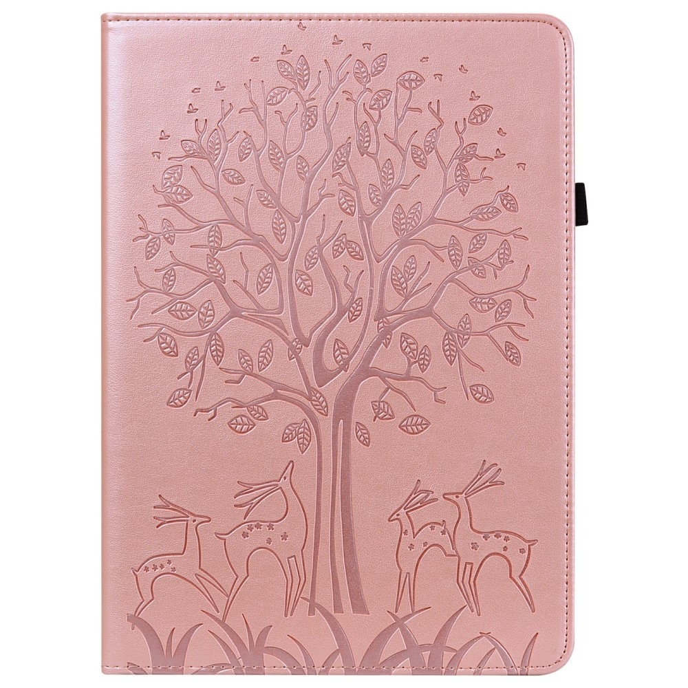Tree zavírací pouzdro na tablet Xiaomi Pad 7/7 Pro - růžovozlaté