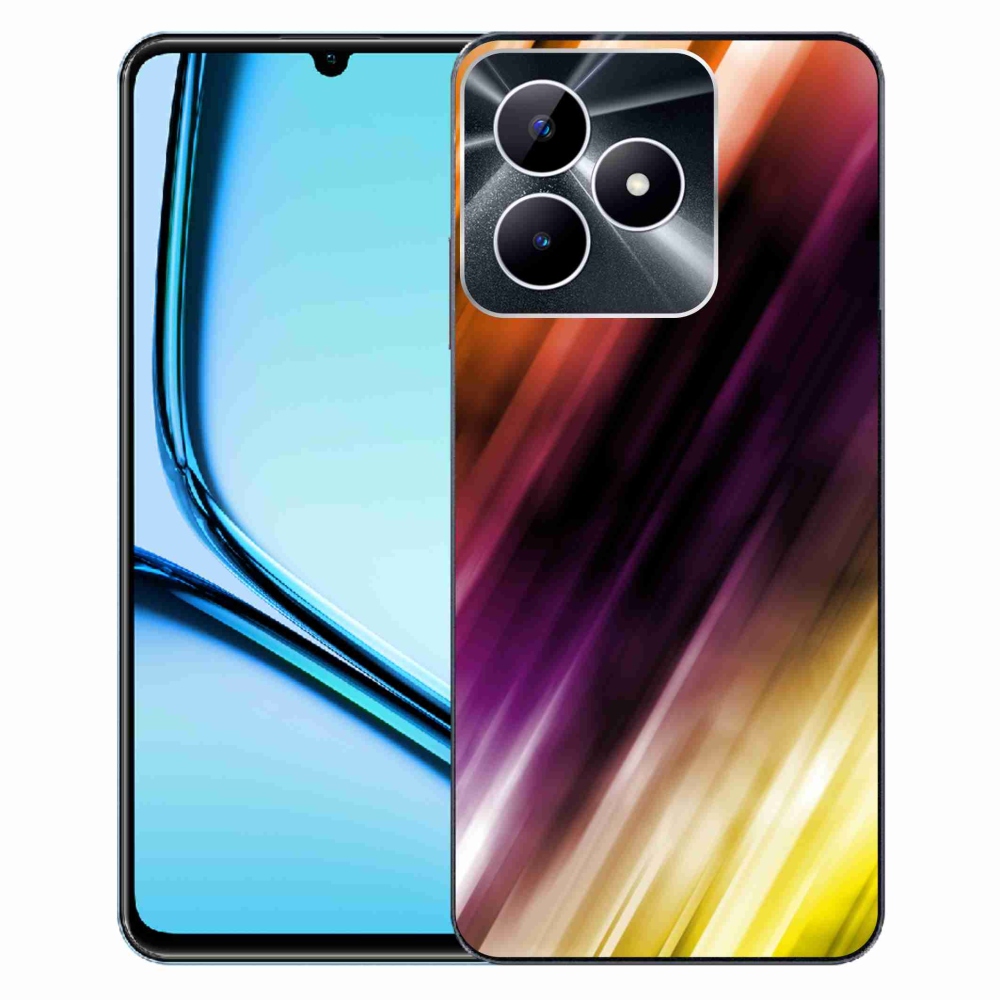 Gelový kryt mmCase na Realme Note 50 - abstraktní vzor 5