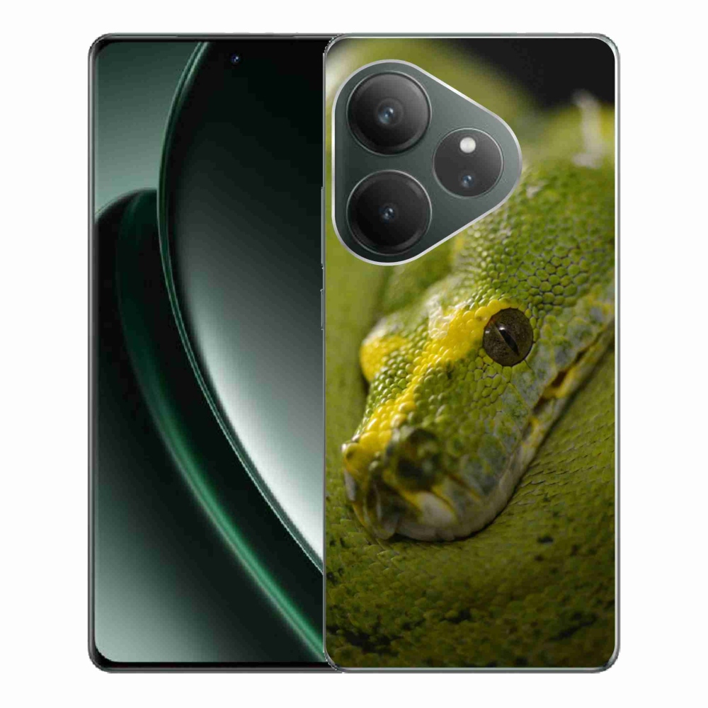 Gelový kryt mmCase na Realme GT 6 5G/GT 6T 5G - had 2