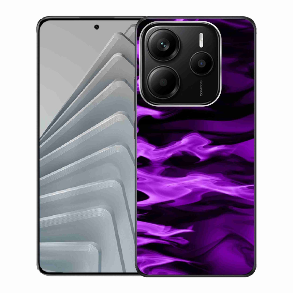 Gelový kryt mmCase na Xiaomi Redmi Note 14 5G - abstraktní vzor 9