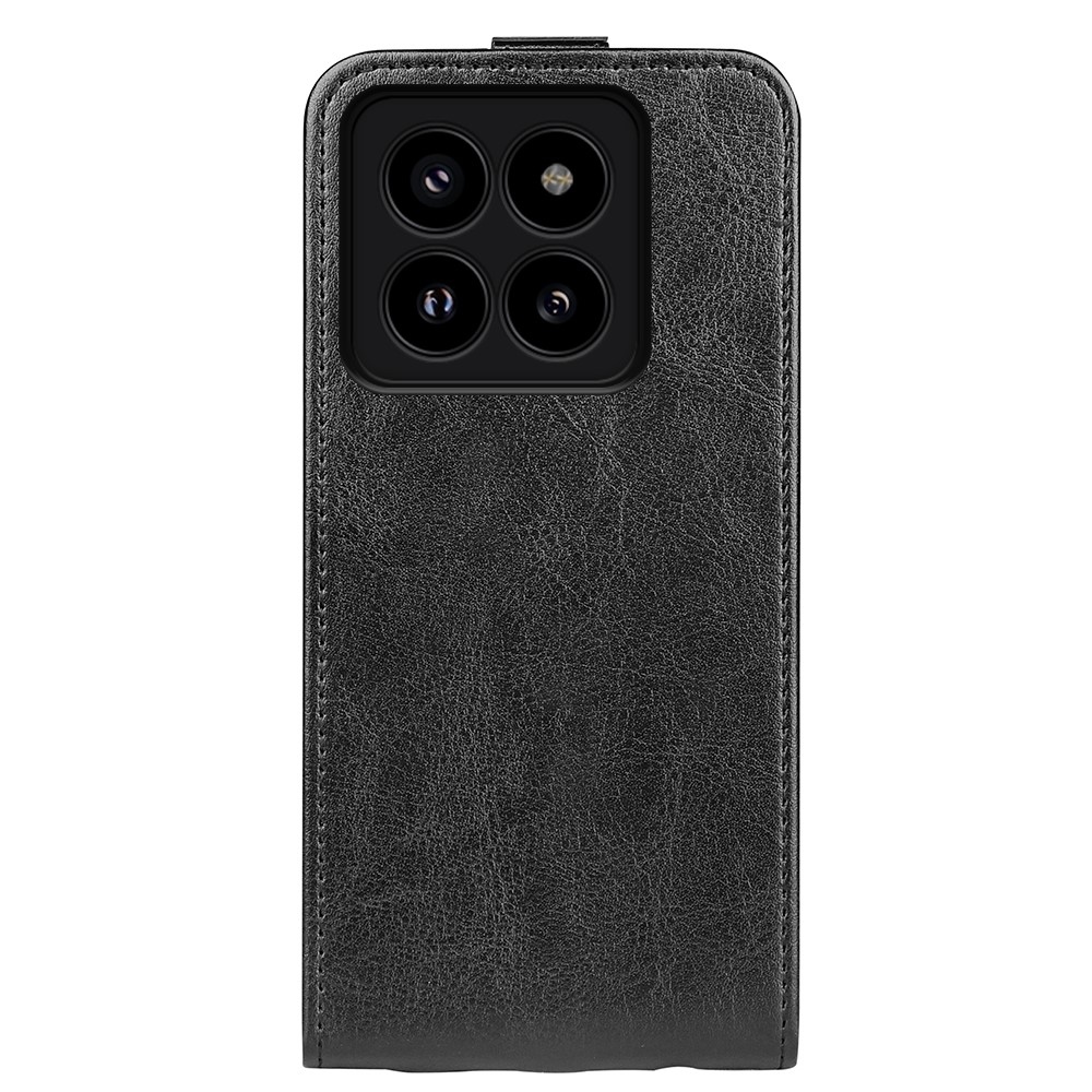 Vertical knížkové pouzdro na Xiaomi 14 Pro - černé