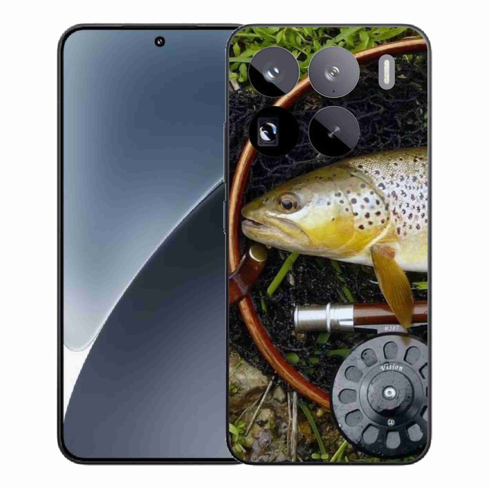 Gelový kryt mmCase na Xiaomi 15 Pro - pstruh 2