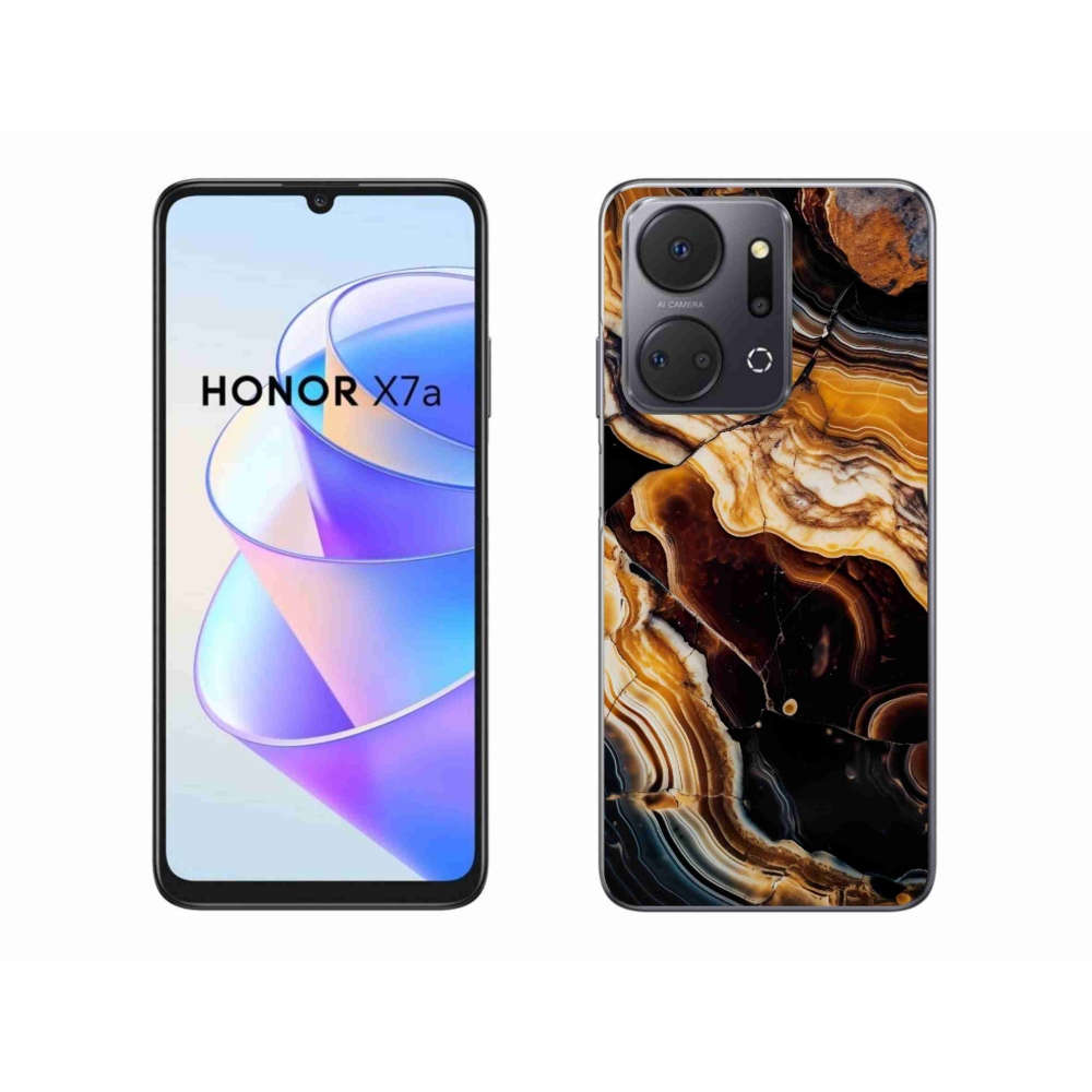 Gelový kryt mmCase na Honor X7a - abstraktní motiv 26