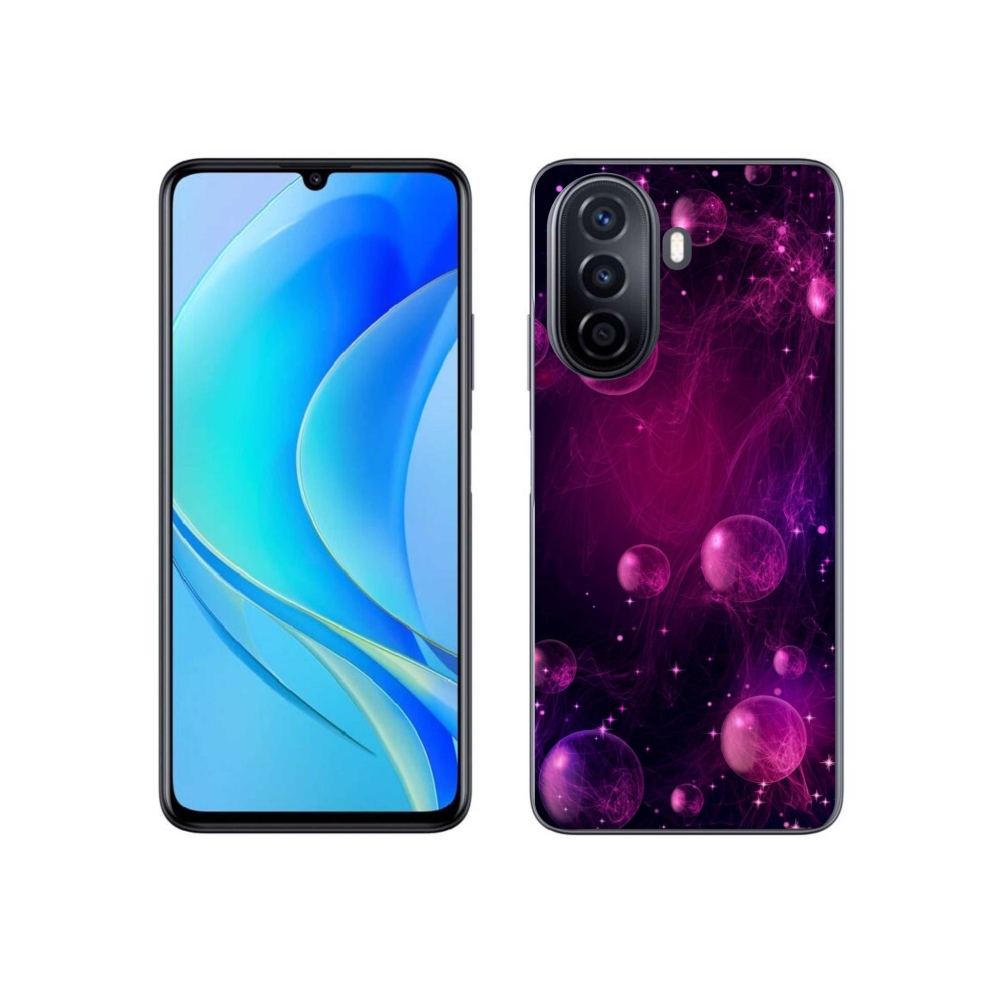 Gelový kryt mmCase na Huawei Nova Y70 - abstrakt 22