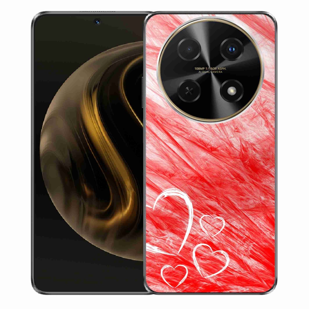 Gelový kryt mmCase na Huawei Nova 12i - heart