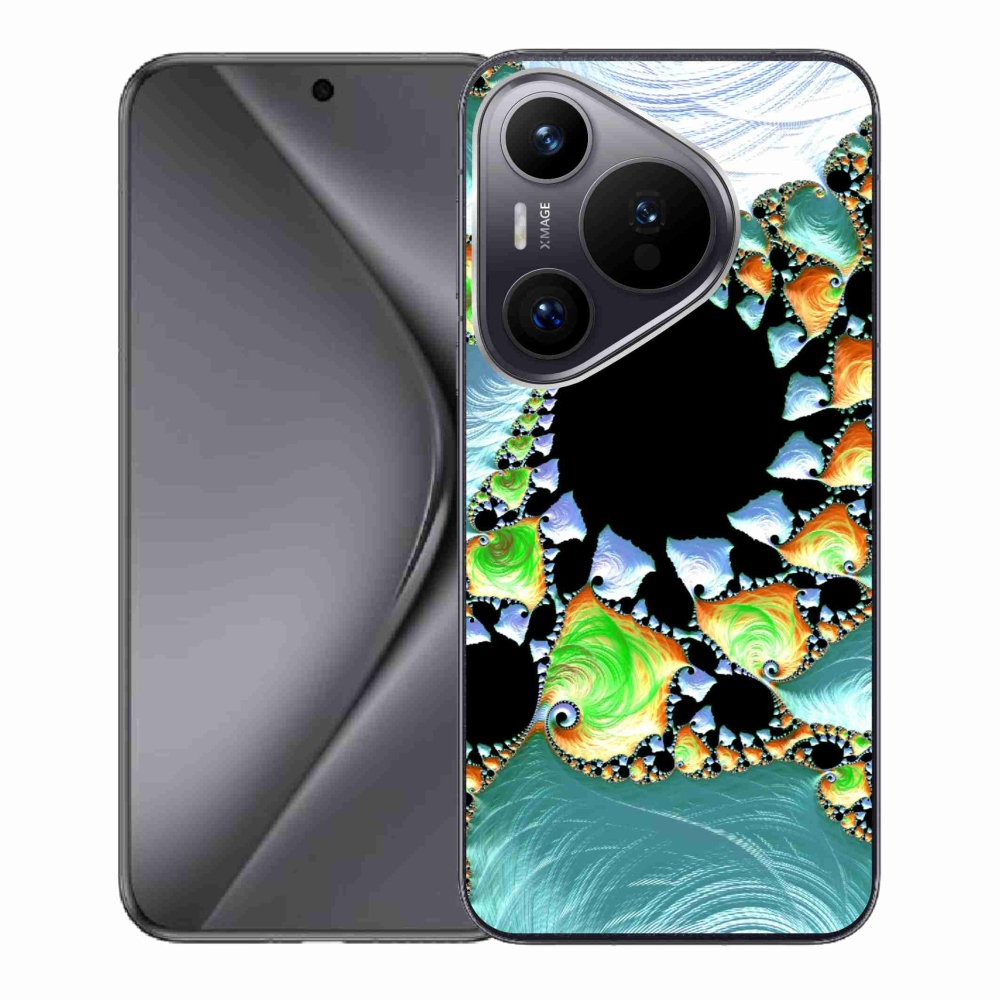 Gelový kryt mmCase na Huawei Pura 70 - abstraktní motiv 21