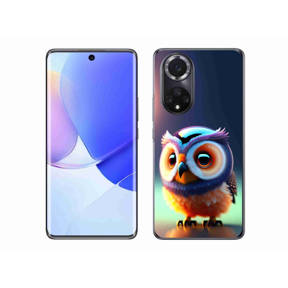 Gelový kryt mmCase na Honor 50 - sovička