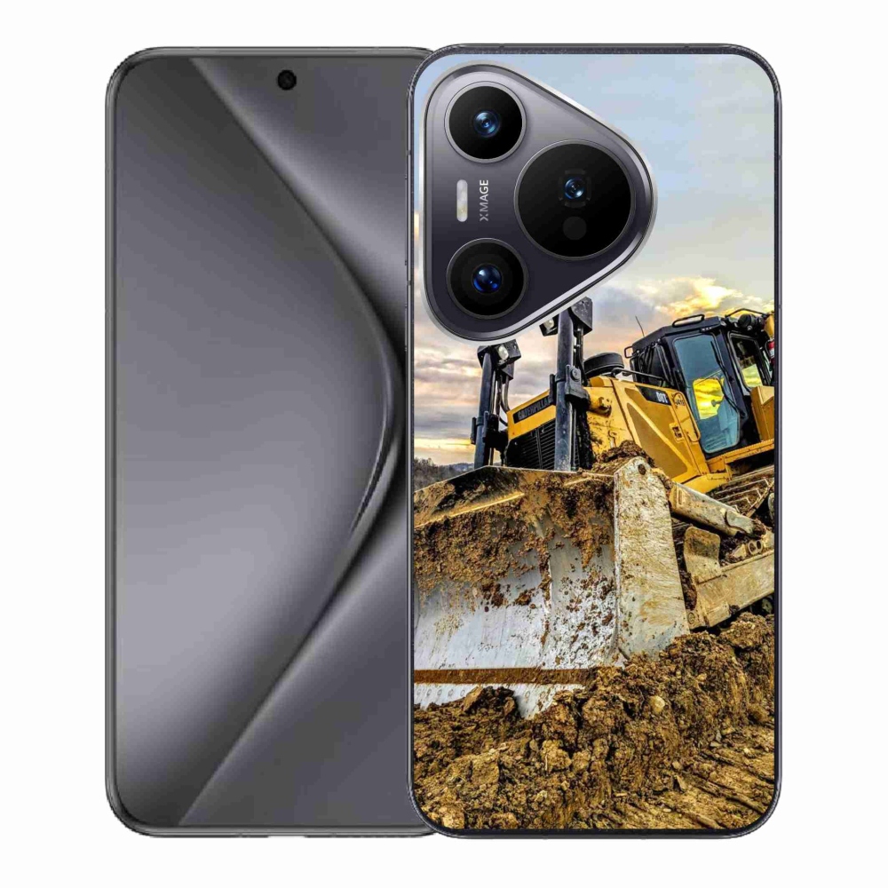 Gelový kryt mmCase na Huawei Pura 70 - bagr