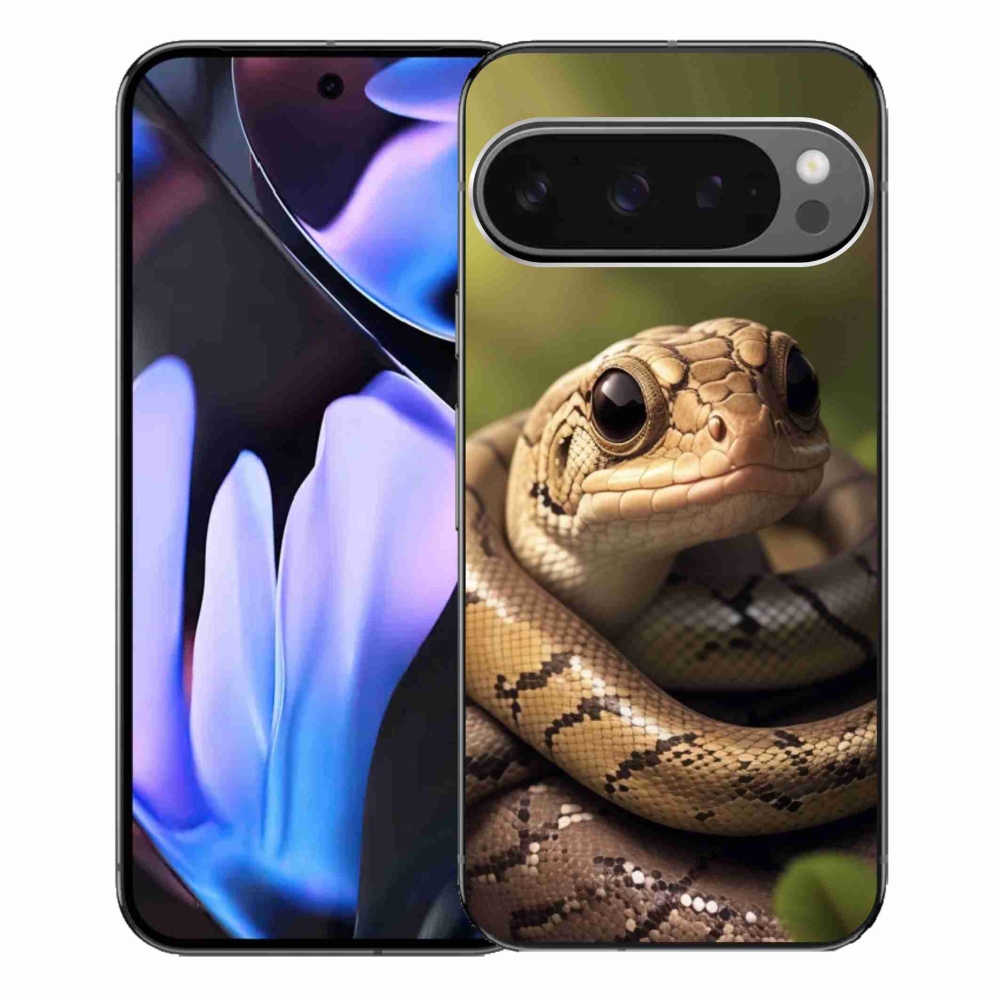Gelový kryt mmCase na Google Pixel 9 Pro XL - had 1