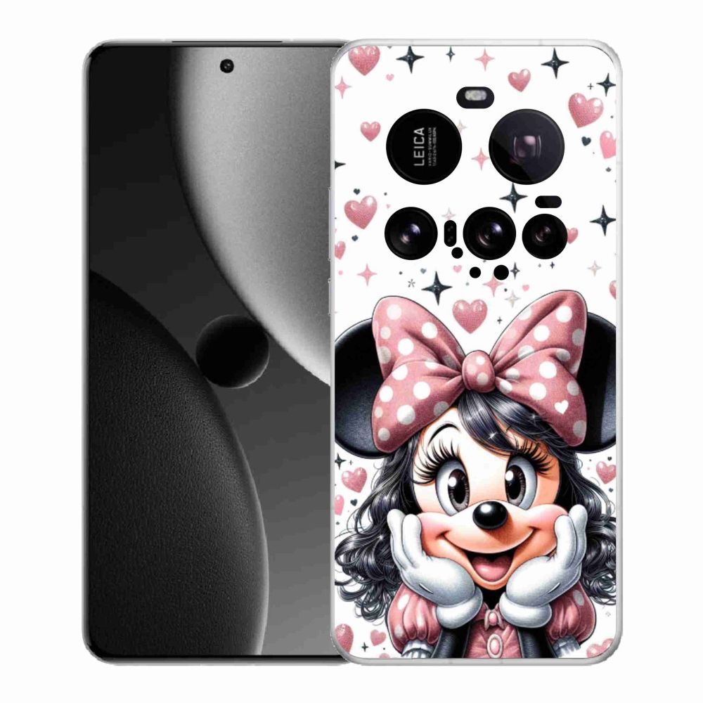 Gelový kryt mmCase na Xiaomi 15 Ultra - minnie