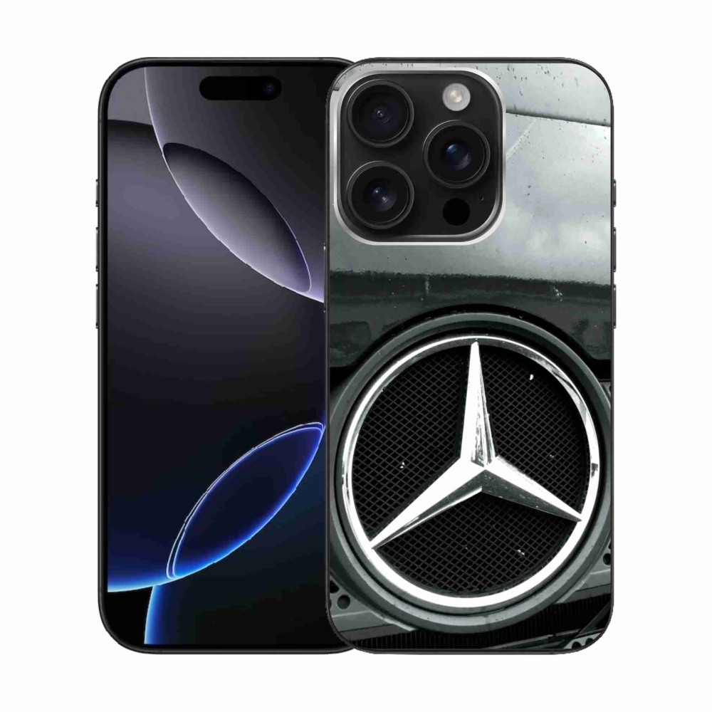 Gelový kryt mmCase na iPhone 16 Pro - znak 3