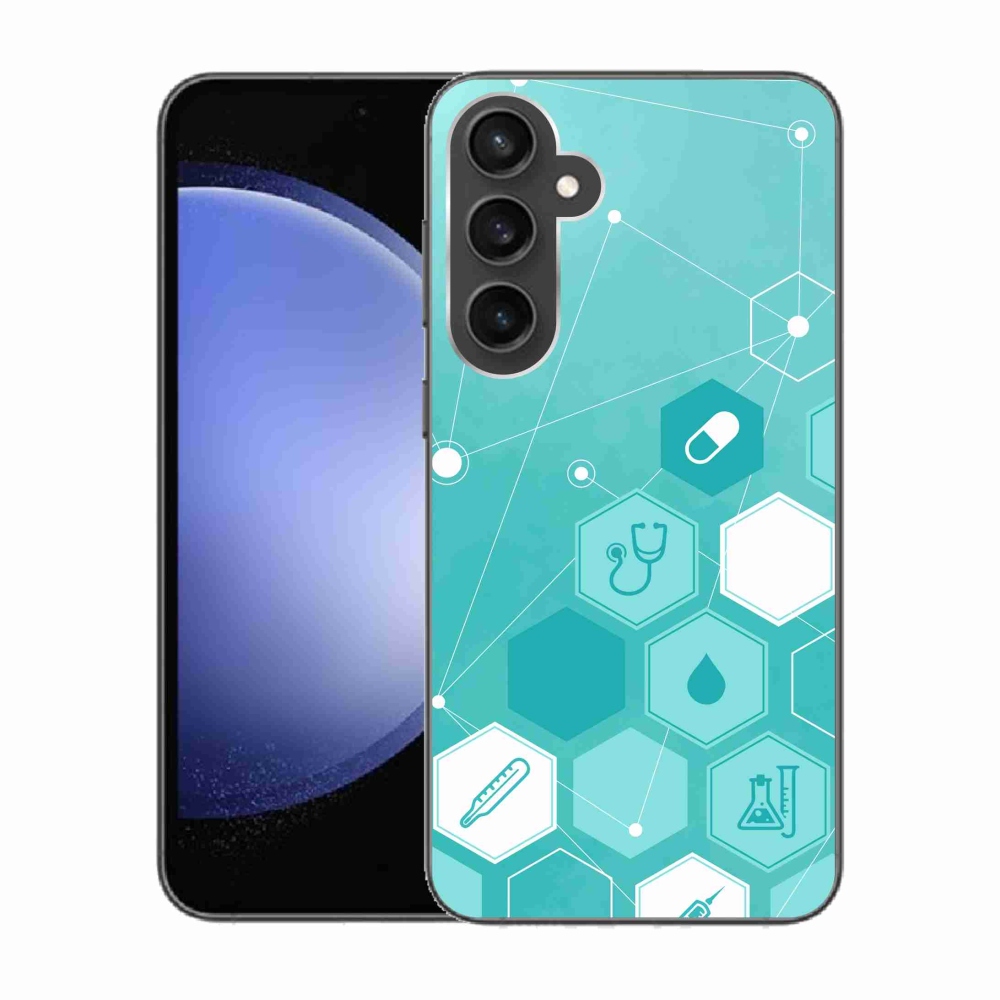 Gelový kryt mmCase na Samsung Galaxy S23 FE - zdravotnictví 3