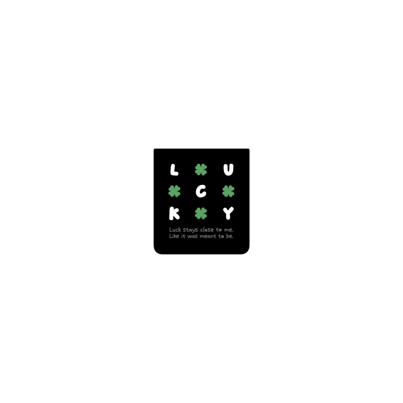 GP-FFF776CUC Samsung FlipSuit Lucky Clover Kryt pro Galaxy Z Flip 8