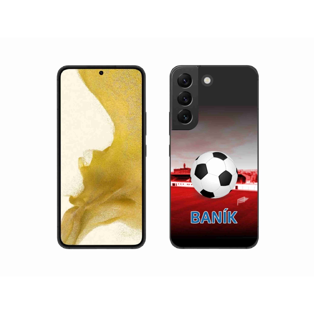 Gelový kryt mmCase na Samsung Galaxy S22 5G - baník 1