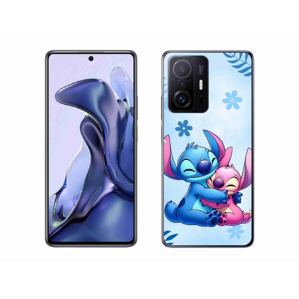 Gelový kryt mmCase na Xiaomi 11T Pro - stitch 1
