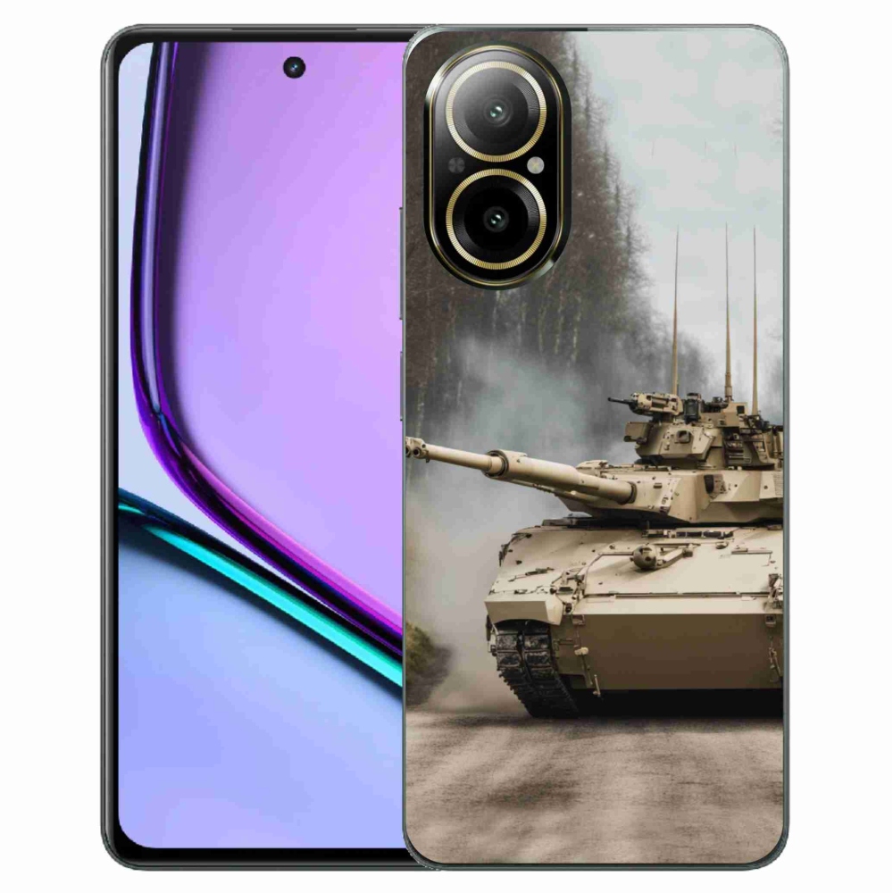 Gelový kryt mmCase na Realme C67 - tank 1