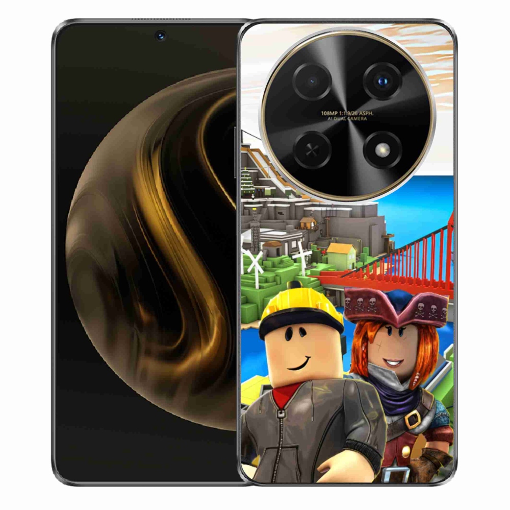 Gelový kryt mmCase na Huawei Nova 12i - roblox 1