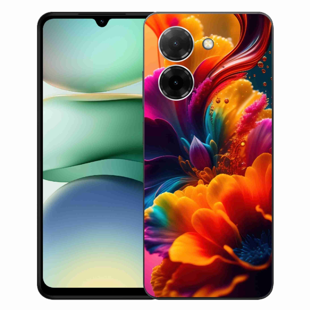 Gelový kryt mmCase na Xiaomi Redmi A5 (171.7x77.8x8.3mm) - abstraktní motiv 2